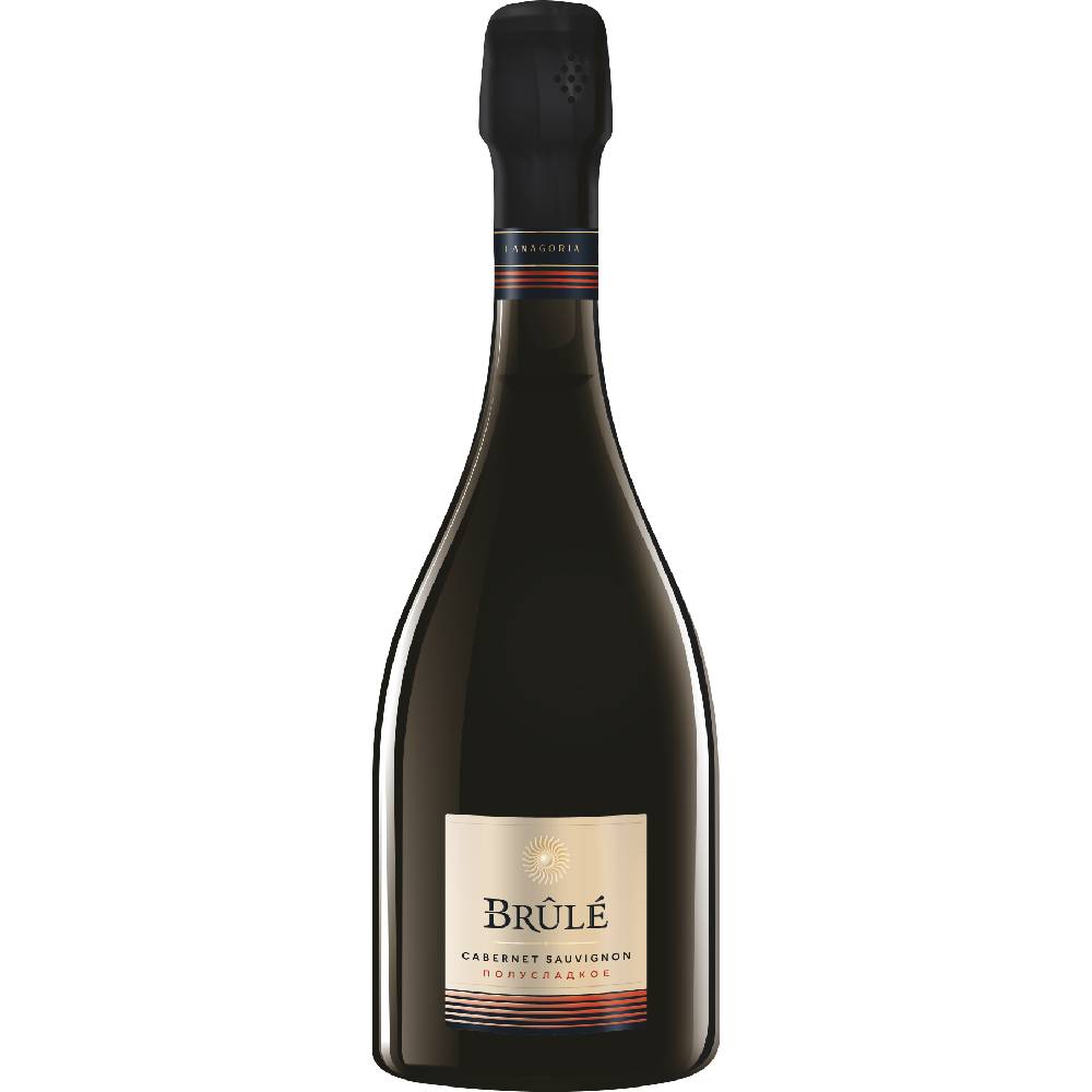 Игристое вино Fanagoria Brule Cabernet Sauvignon Semi-sweet Red