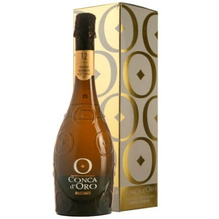 Игристое вино Conca d'Oro Prosecco Superiore Millesimato Conegliano Valdobbiadene Brut (gift box)