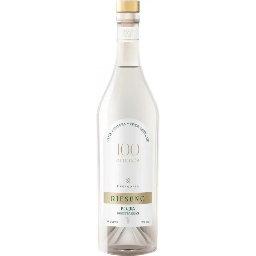 Водка виноградная Fanagoria Hundred Shades of Riesling