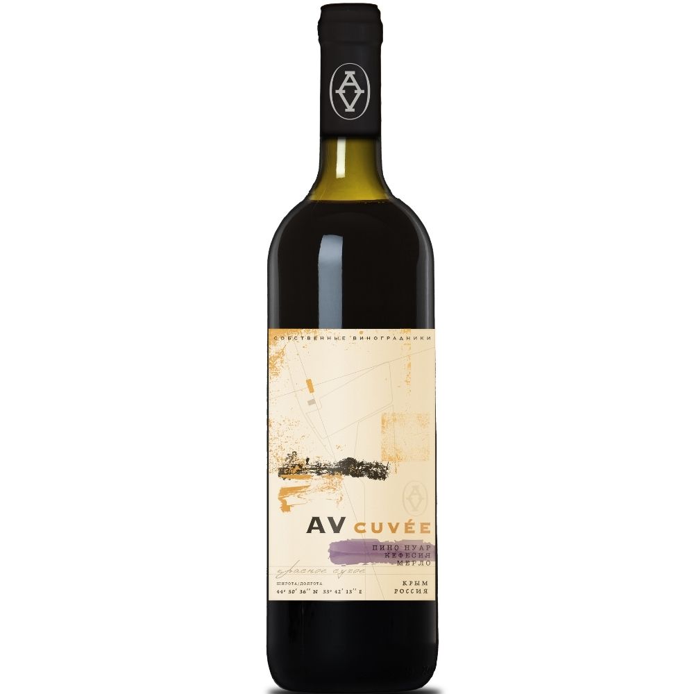 Вино Alma Valley AV cuvee Pinot Noir-Kefesiya-Merlot