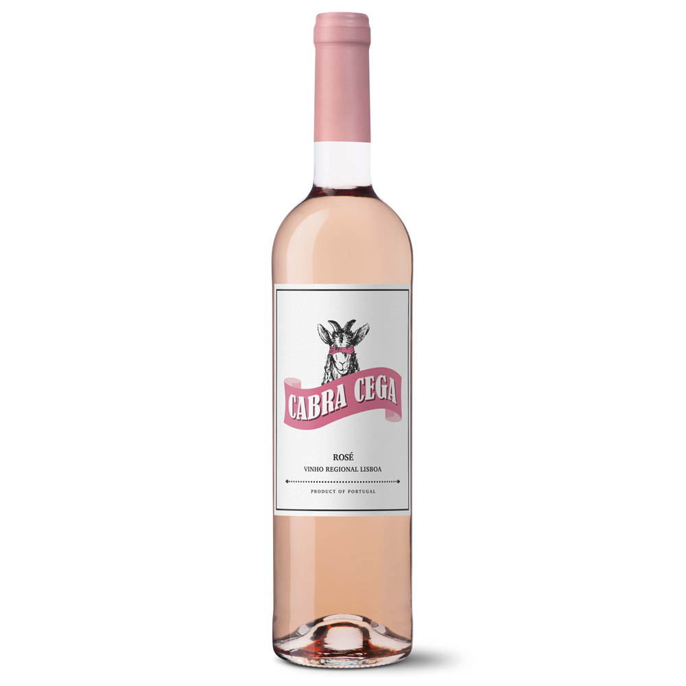 Вино Vinho Regional Lisboa Cabra Cega Rose
