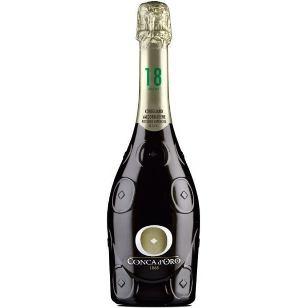 Игристое вино Conca d'Oro Prosecco Superiore Millesimato Conegliano Valdobbiadene Extra Dry