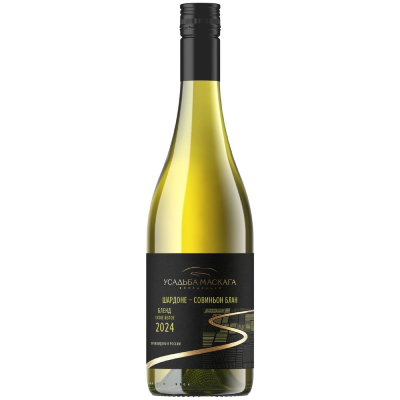 Вино Usadba Maskaga Chardonnay-Sauvignon Blanc Blend