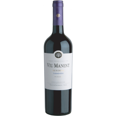 Вино Viu Manent Carmenere Estate Collection Reserva