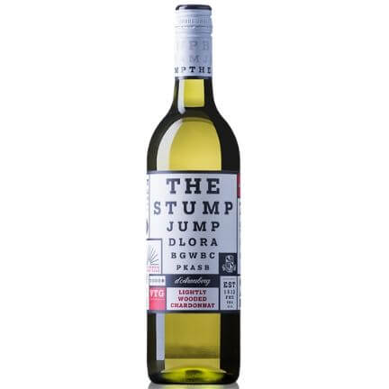 Вино d'Arenberg The Stump Jump Lightly Wooded Chardonnay