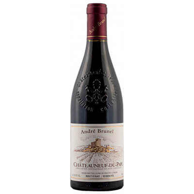 Вино Chateauneuf-du-Pape André Brunel