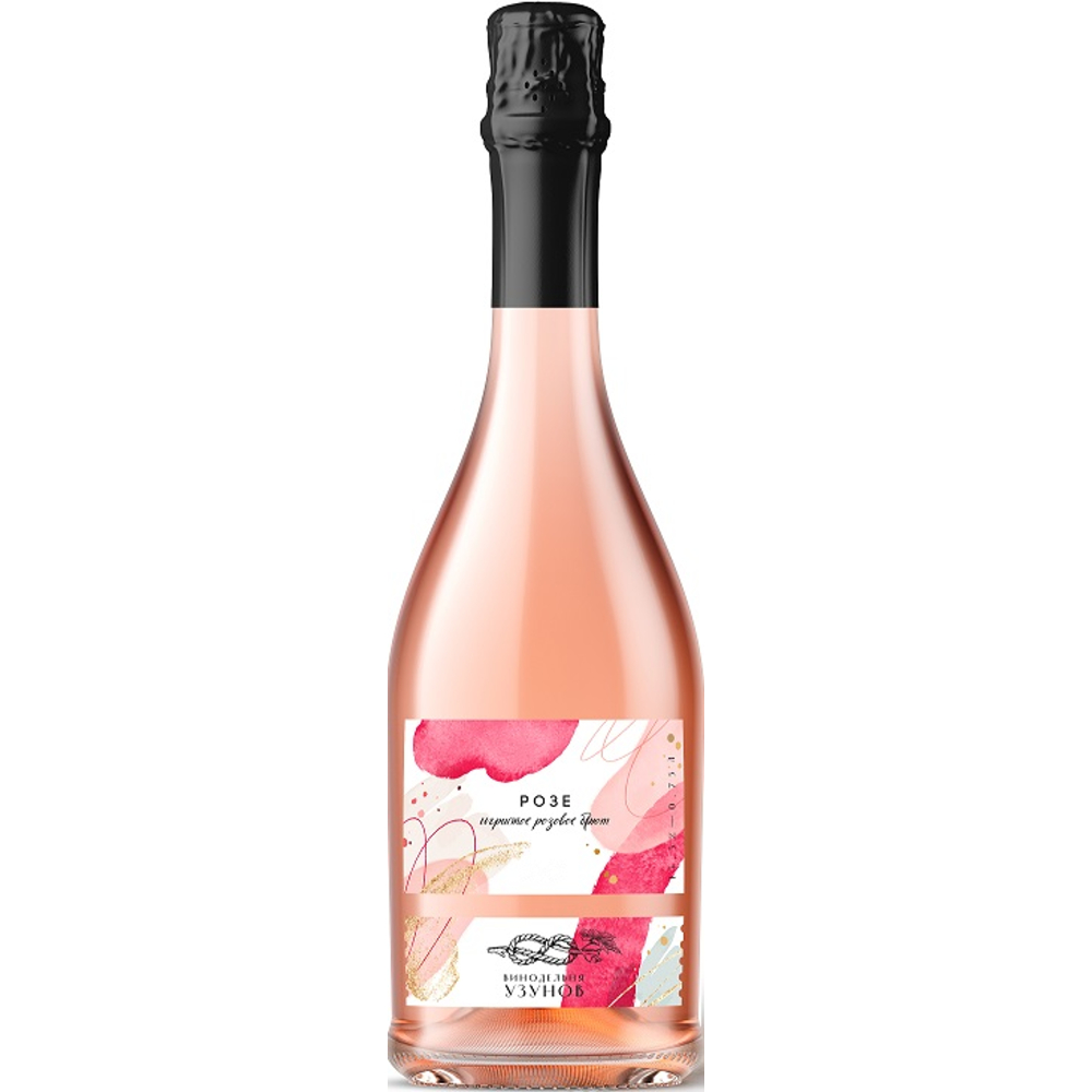 Игристое вино Winery Uzunov Brut Rose