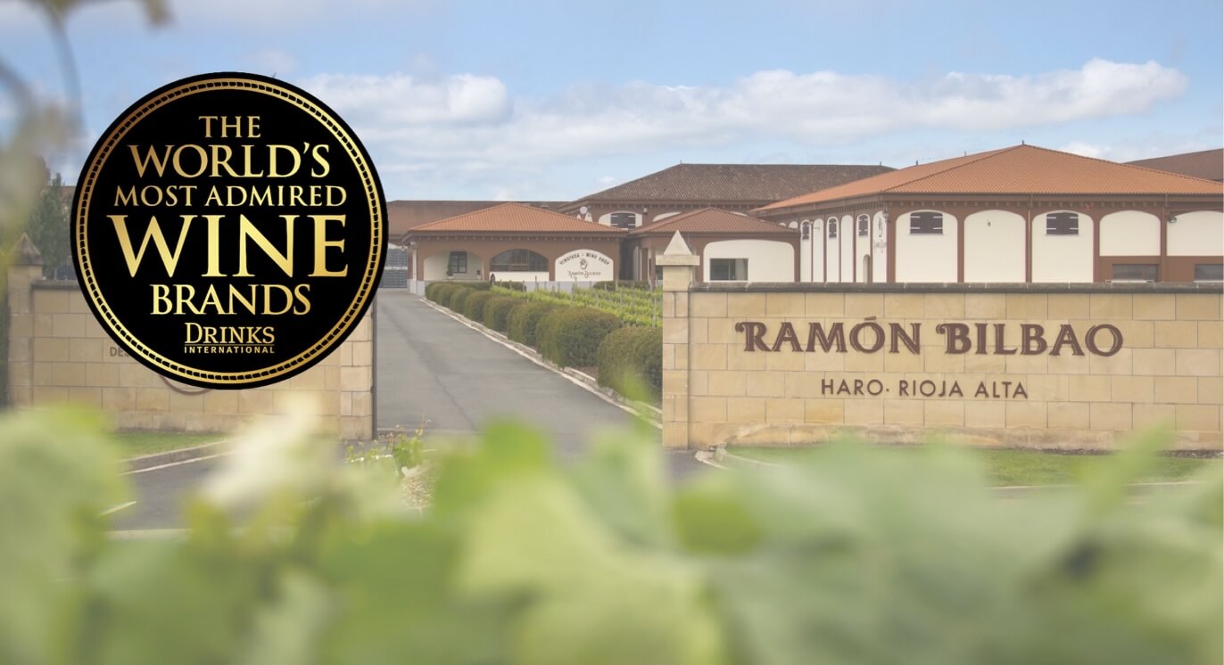 Рамон Бильбао – снова в списке самых почитаемых винных брендов мира
