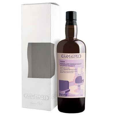 Односолодовый виски Samaroli Deanston Highland Single Malt Scotch (gift box)