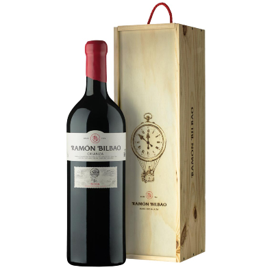 Вино Ramon Bilbao Crianza (wooden gift box)