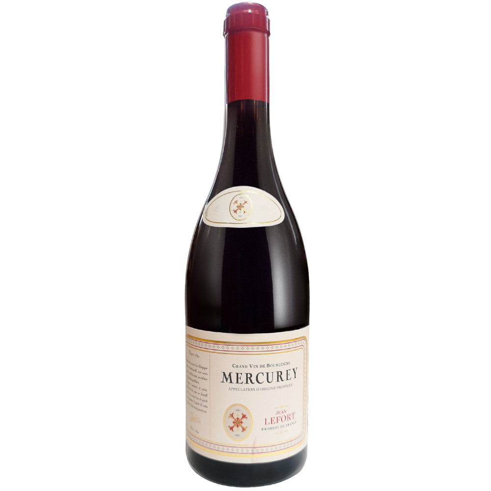 Вино Jean Lefort Mercurey Rouge AOP