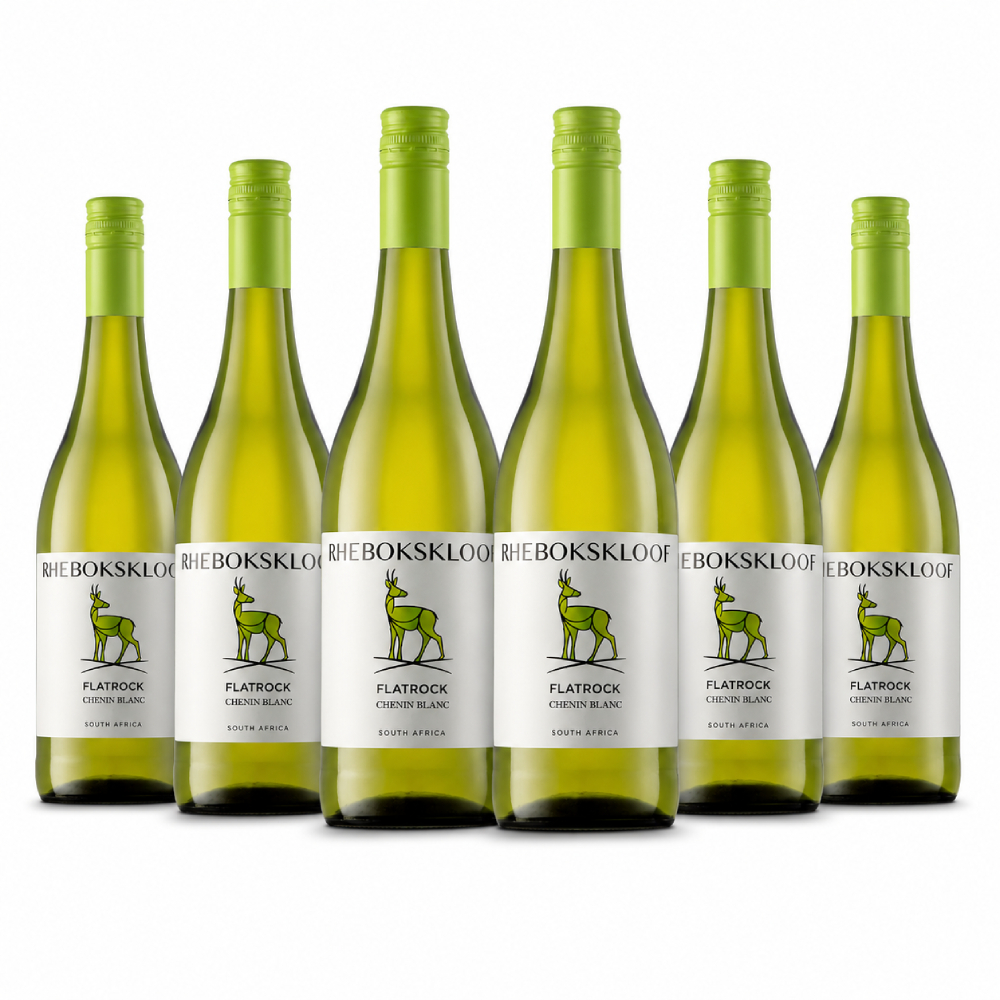Набор из 6-ти бутылок Rhebokskloof Flatrock Chenin Blanc