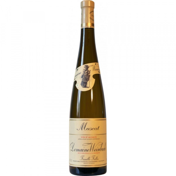 Вино Domaine Weinbach Muscat Alsace AOC