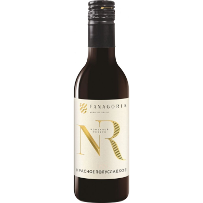 Вино Fanagoria NR Red Semi-sweet