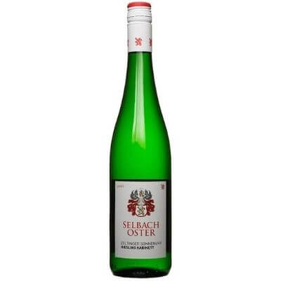 Вино Selbach-Oster Riesling Kabinett Trocken Zeltinger Sonnenuhr