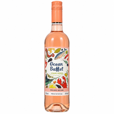 Вино Ocean Buffet Vinho Verde Rose