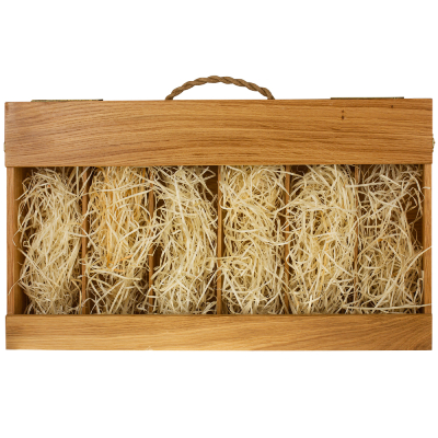 Деревянный сет на шесть бутылок "Bourgogne"