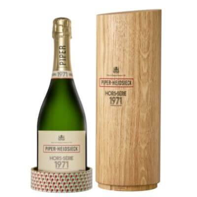 Шампанское Piper-Heidsieck Hors-Série 1971 Brut (gift box)