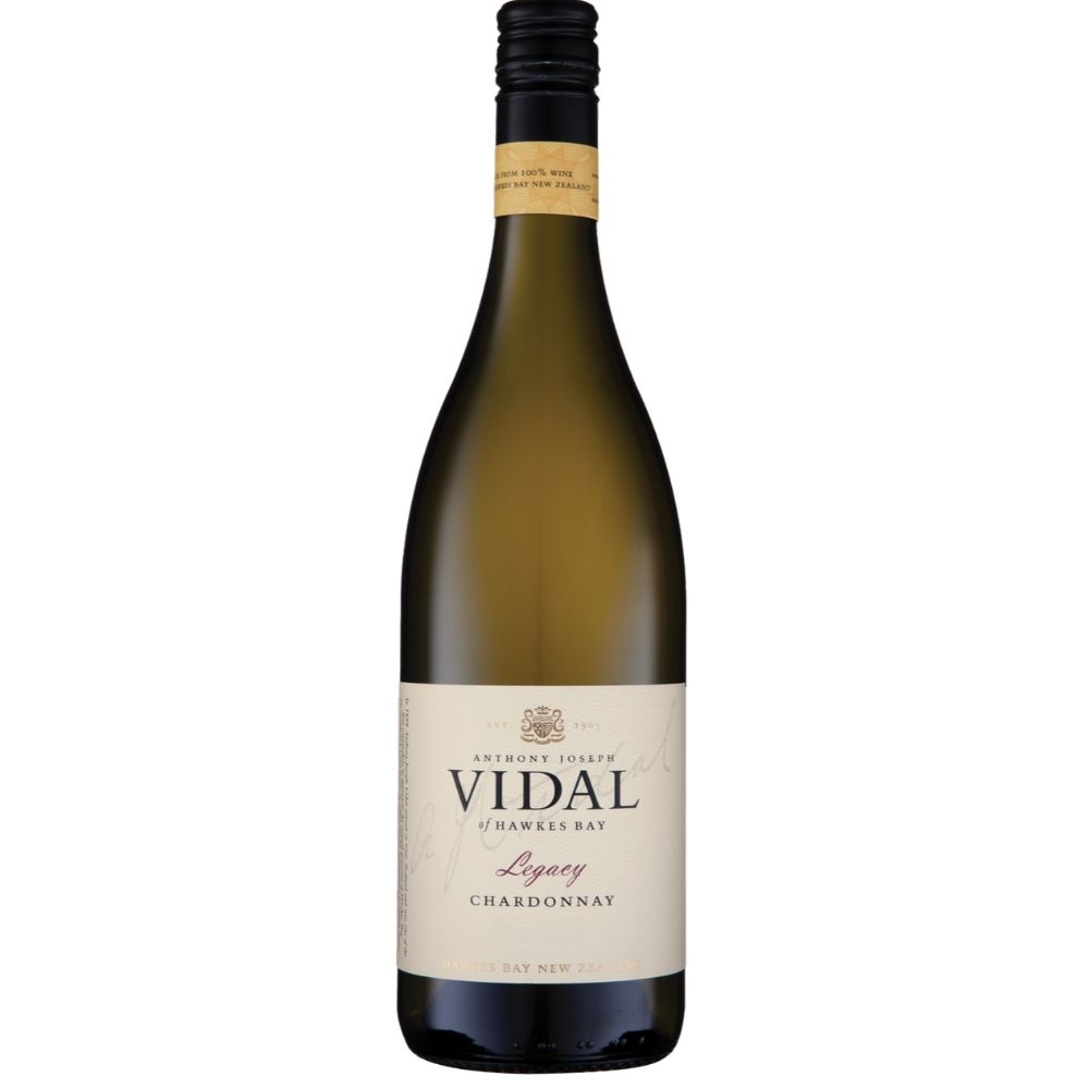 Вино Vidal Legacy Hawkes Bay Chardonnay