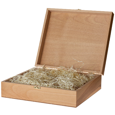 Деревянный футляр на три бутылки "Bourgogne"