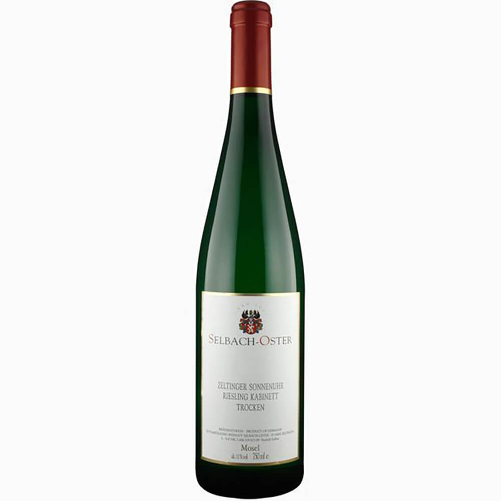Вино Selbach-Oster Riesling Kabinett Trocken Zeltinger Sonnenuhr