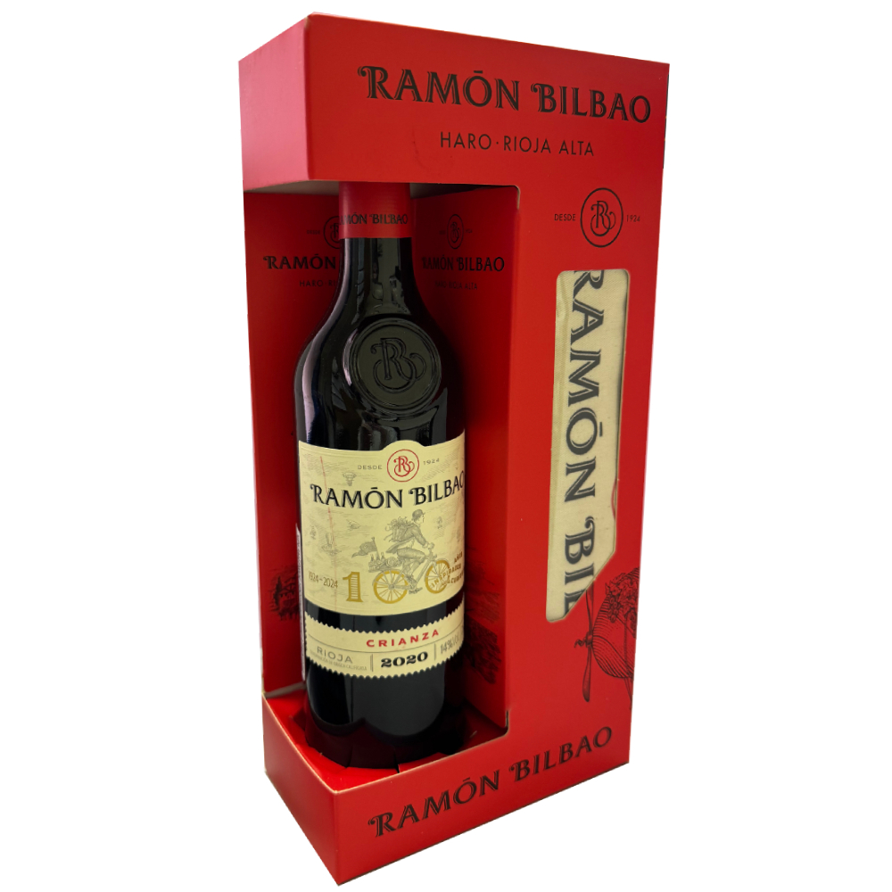 Набор Ramon Bilbao Crianza с сумкой (gift box)