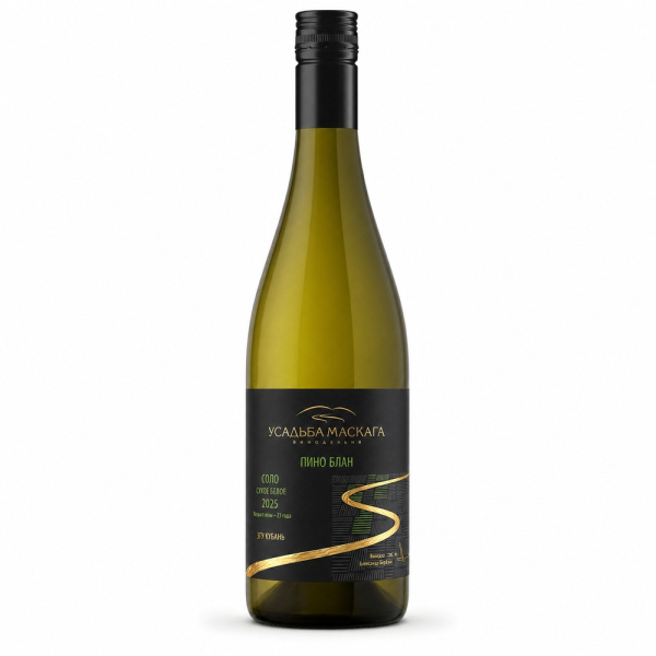 Вино Usadba Maskaga Pinot Blanc Solo
