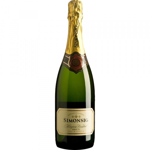 Игристое вино Simonsig Kaapse Vonkel Brut