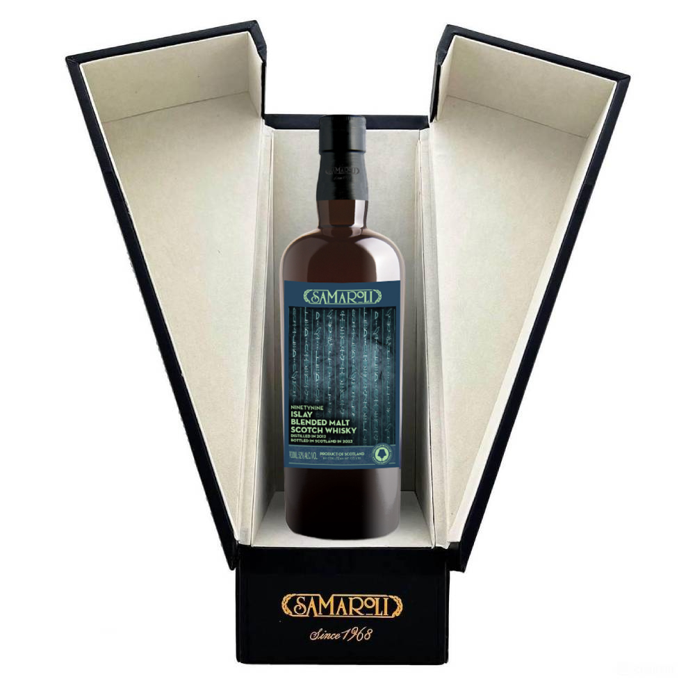 Виски Samaroli Ninetynine Islay Blended Malt Scotch (gift box)