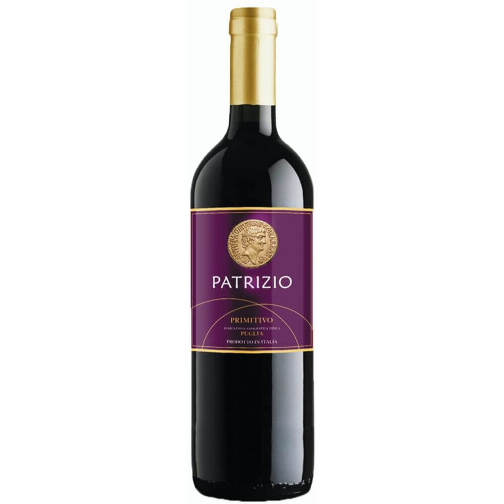 Вино Patrizio Primitivo