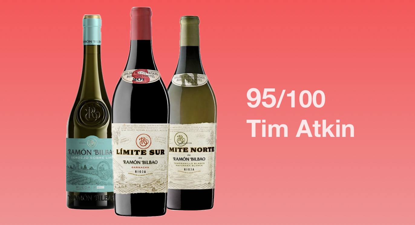 Высокие оценки вин Ramón Bilbao от Тима Аткина