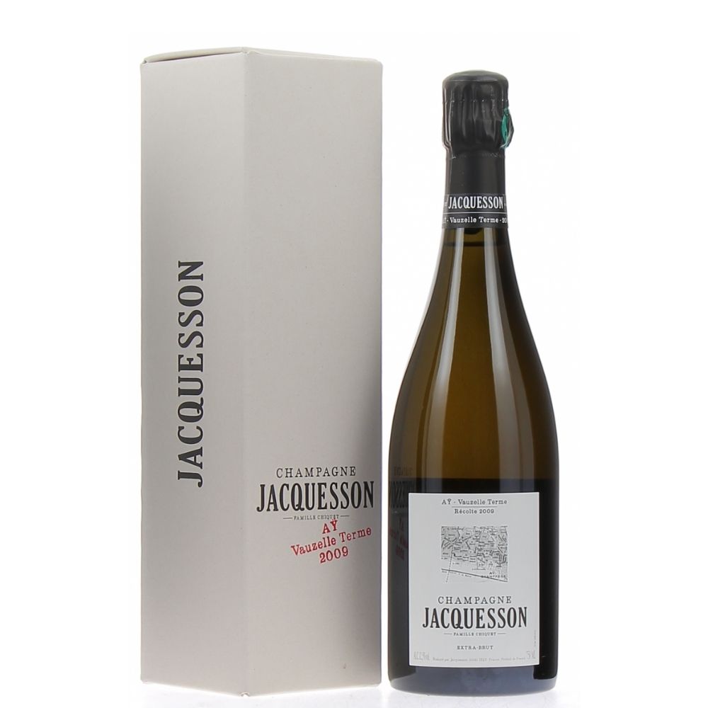Шампанское Jacquesson Aÿ Vauzelle Terme Extra Brut (gift box)