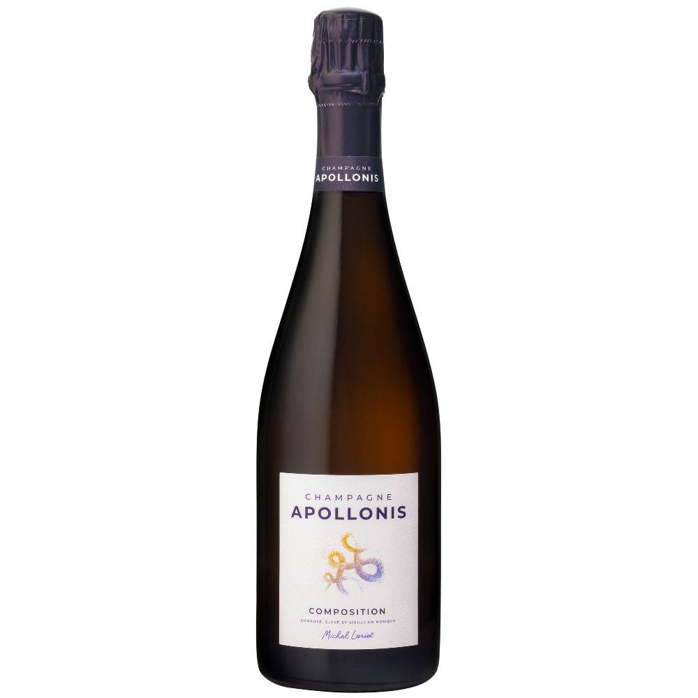 Шампанское Michel Loriot Apollonis Composition Brut