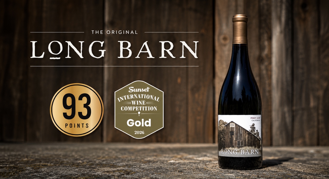 Золото у Long Barn Pinot Noir