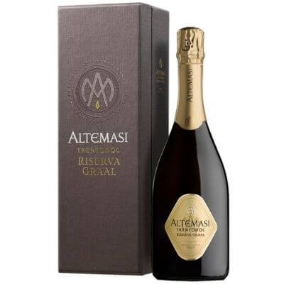 Вино игристое Altemasi Riserva Graal Brut (gift box)