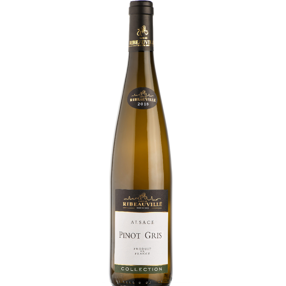 Вино Cave de Ribeauville Pinot Gris Alsace AOC