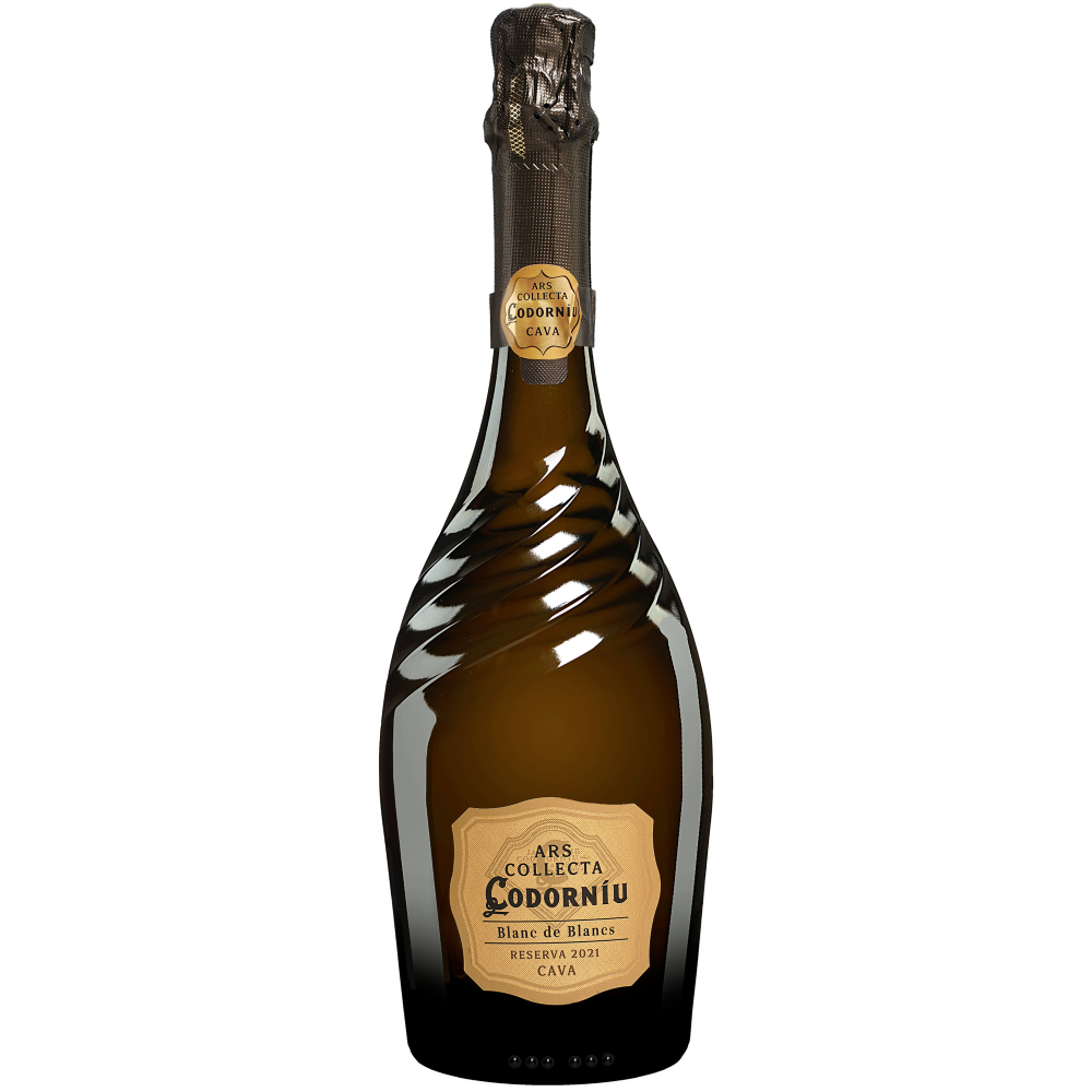 Игристое вино Cava Codorniu Ars Collecta Blanc de Blanc Reserva Brut