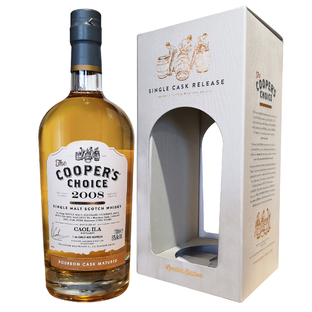 Виски The Cooper’s Choice Coal Ila Single Malt Scotch (gift box)