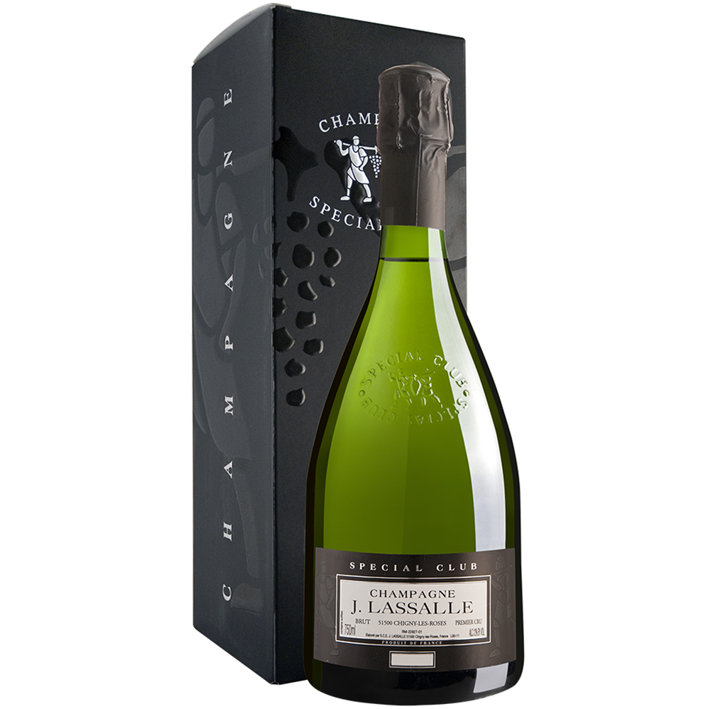 Шампанское Lassalle Special Club Premier Cru Brut (gift box)