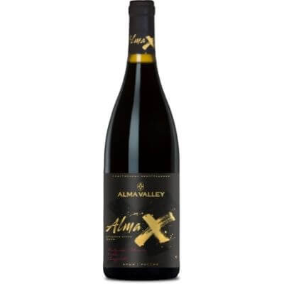 Вино Alma Valley Alma X Cabernet Sauvignon-Saperavi