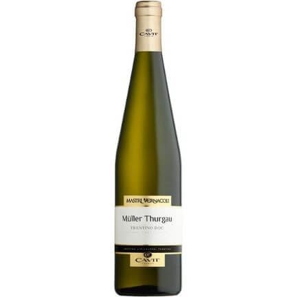 Вино Mastri Vernacoli Müller Thurgau