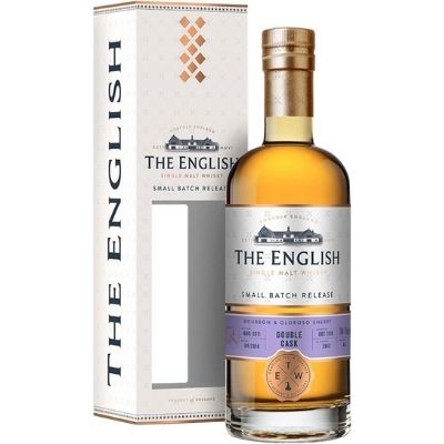 Односолодовый виски The English Small Batch Release Double Cask Bourbon & Oloroso Sherry (gift box)