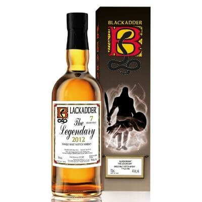 Односолодовый виски Blackadder The Legendary Single Malt Scotch (gift box)