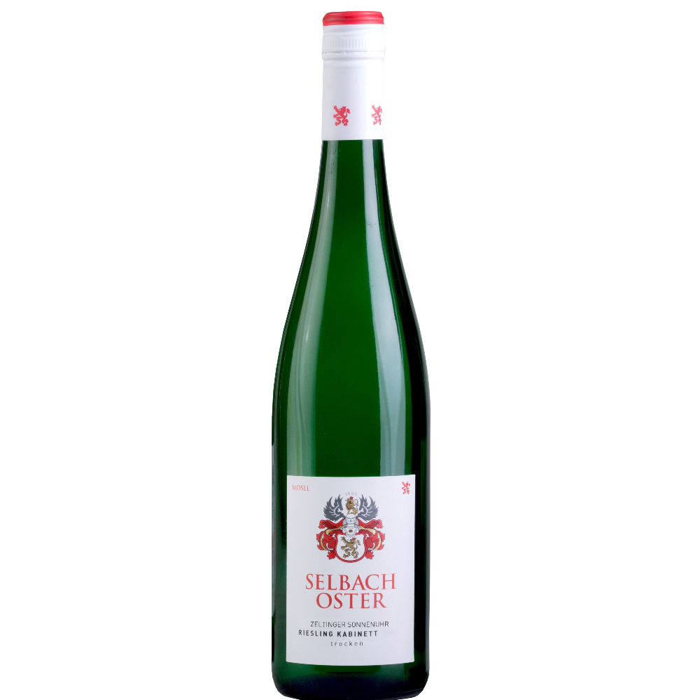 Вино Selbach-Oster Riesling Kabinett Trocken Zeltinger Sonnenuhr