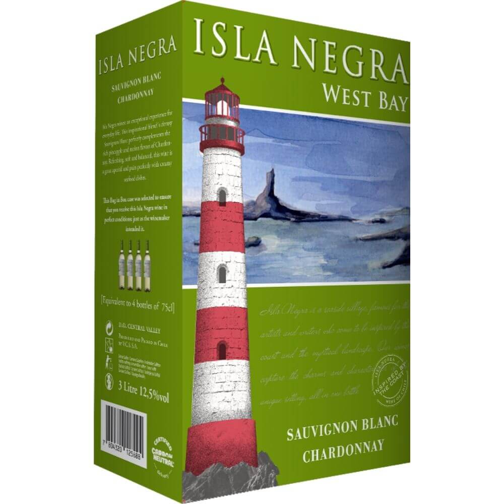 Вино Isla Negra Sauvignon Blanc Chardonnay West Bay