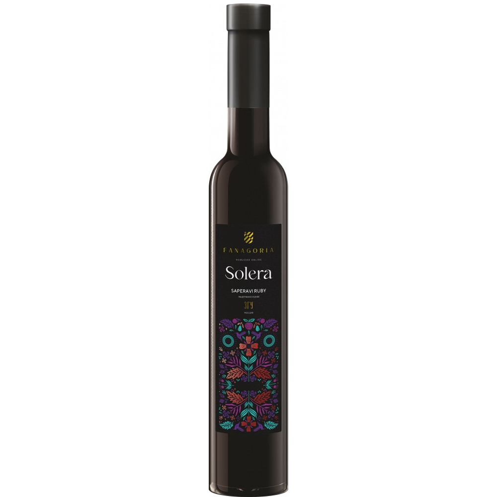 Десертное вино Fanagoria Solera Saperavi Ruby