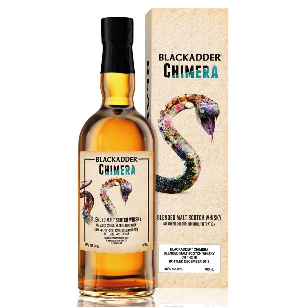 Виски Blackadder Chimera Blended Malt Scotch (gift box)