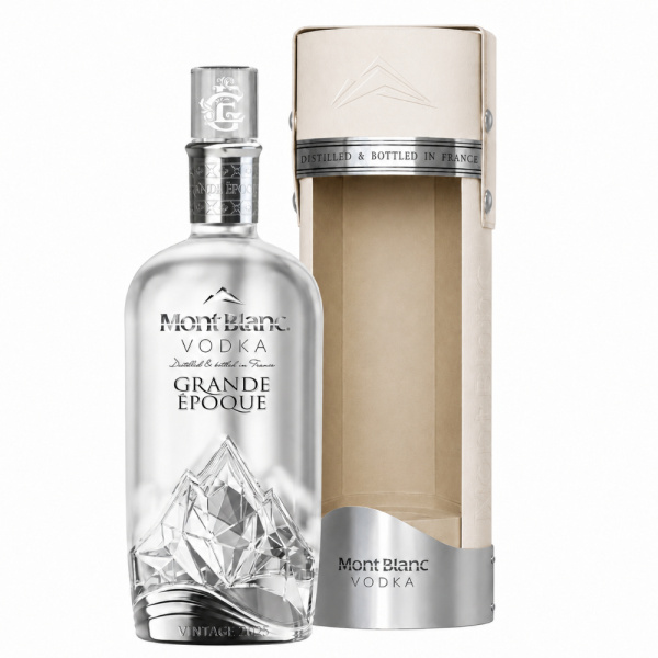 Водка Mont Blanc Grande Epoque (gift box)
