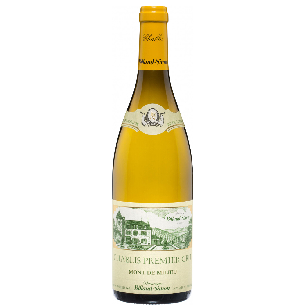 Вино Billaud-Simon Chablis Premier Cru Mont de Milieu