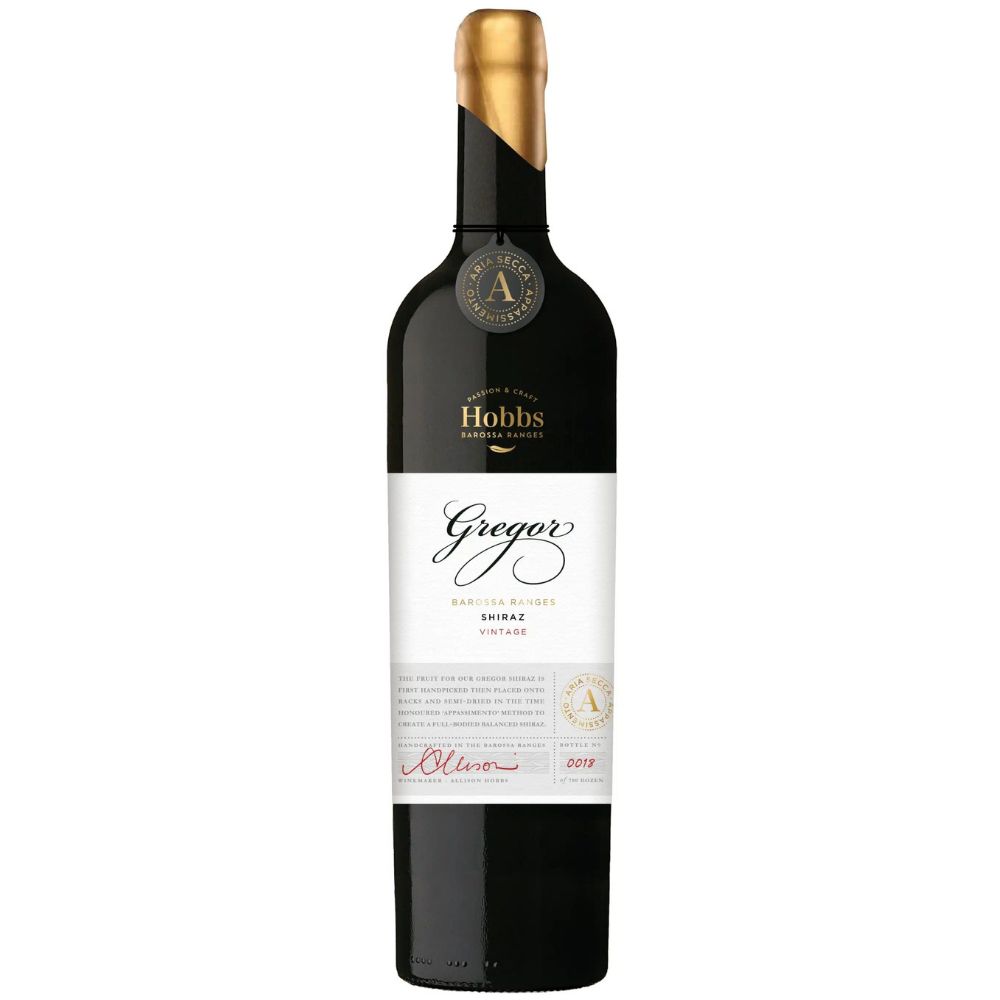 Вино Hobbs Gregor Barossa Ranges Shiraz
